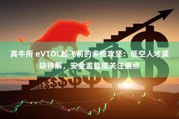 真牛所 eVTOL起飞前的多维攻坚：低空人才紧缺待解，安全监管成关注焦点