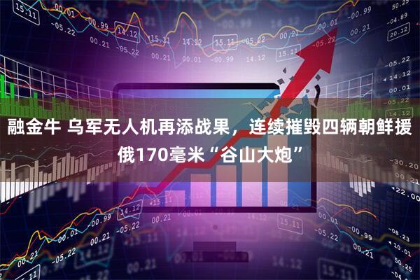 融金牛 乌军无人机再添战果，连续摧毁四辆朝鲜援俄170毫米“谷山大炮”